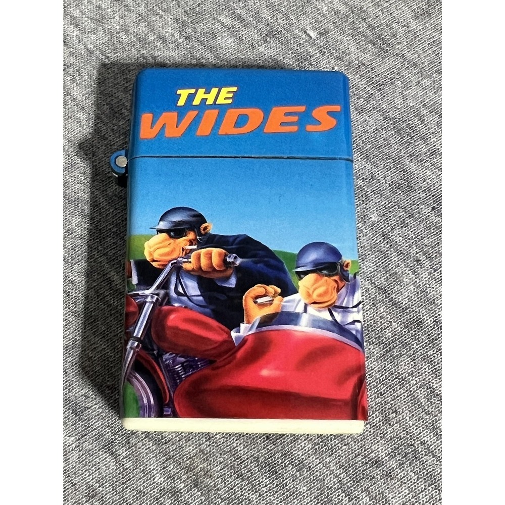 Vintage 1992 Camel Wides Pack Lite III Refillable Butane Lighter Korea RJRTC‎